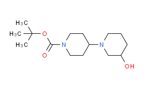 CAS No. 864291-87-2, 1'-Boc-[1,4']bipiperidinyl-3-ol
