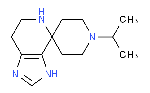CAS No. 929809-29-0, 1'-Isopropyl-3,5,6,7-tetrahydrospiro[imidazo[4,5-c]pyridine-4,4'-piperidine]