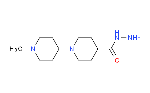 CAS No. 1306738-80-6, 1'-Methyl-[1,4'-bipiperidine]-4-carbohydrazide