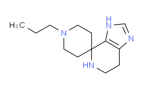 CAS No. 929828-30-8, 1'-Propyl-3,5,6,7-tetrahydrospiro[imidazo[4,5-c]pyridine-4,4'-piperidine]