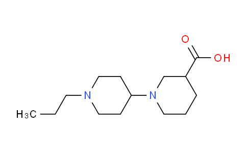 CAS No. 883546-29-0, 1'-Propyl-[1,4'-bipiperidine]-3-carboxylic acid