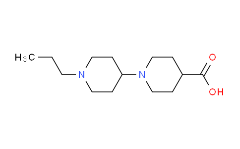 CAS No. 887442-43-5, 1'-Propyl-[1,4'-bipiperidine]-4-carboxylic acid