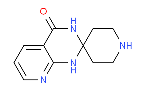 CAS No. 1779131-11-1, 1'H-Spiro[piperidine-4,2'-pyrido[2,3-d]pyrimidin]-4'(3'H)-one