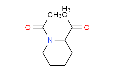 CAS No. 243669-96-7, 1,1'-(Piperidine-1,2-diyl)diethanone