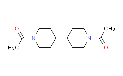 CAS No. 18932-64-4, 1,1'-([4,4'-Bipiperidine]-1,1'-diyl)diethanone