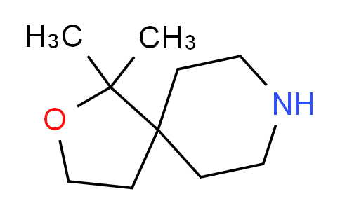 CAS No. 374794-98-6, 1,1-Dimethyl-2-oxa-8-azaspiro[4.5]decane
