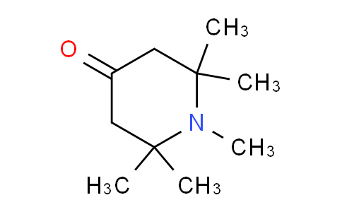 CAS No. 5554-54-1, 1,2,2,6,6-Pentamethylpiperidin-4-one