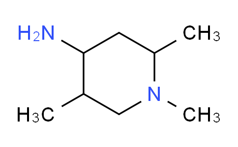 CAS No. 18103-90-7, 1,2,5-Trimethylpiperidin-4-amine