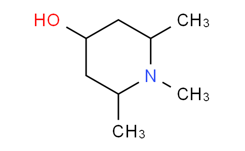 CAS No. 90226-91-8, 1,2,6-Trimethylpiperidin-4-ol