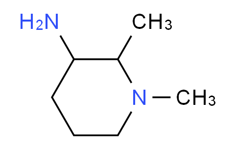CAS No. 1461708-38-2, 1,2-Dimethylpiperidin-3-amine