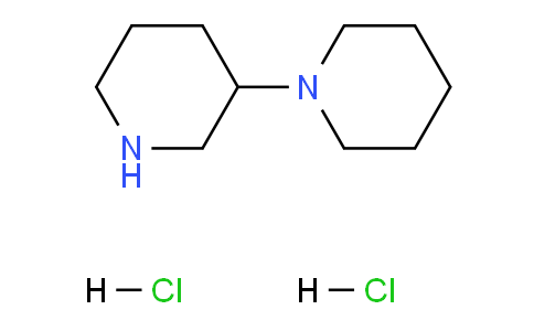 CAS No. 813425-61-5, 1,3'-Bipiperidine dihydrochloride
