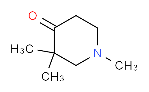 CAS No. 18436-83-4, 1,3,3-Trimethylpiperidin-4-one