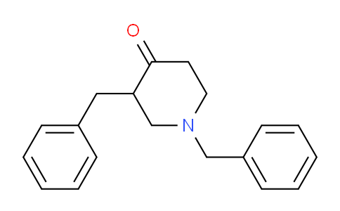 CAS No. 188788-31-0, 1,3-Dibenzylpiperidin-4-one