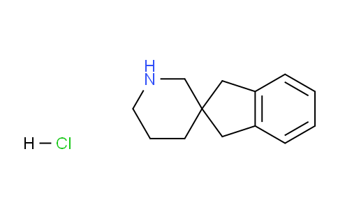 CAS No. 1311254-71-3, 1,3-Dihydrospiro[indene-2,3'-piperidine] hydrochloride