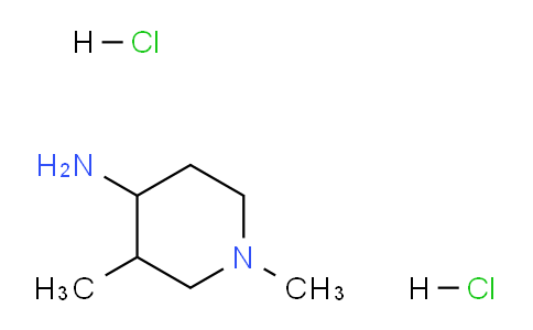 CAS No. 1187927-63-4, 1,3-Dimethylpiperidin-4-amine dihydrochloride