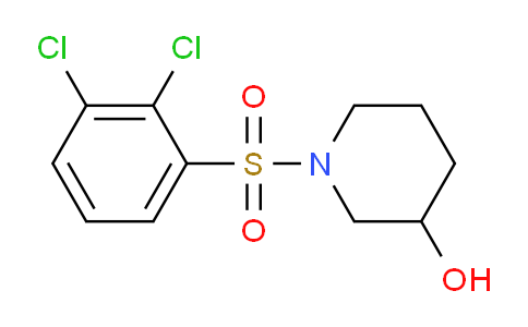 CAS No. 1153348-41-4, 1-((2,3-Dichlorophenyl)sulfonyl)piperidin-3-ol