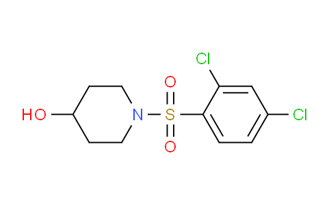 CAS No. 1022024-04-9, 1-((2,4-Dichlorophenyl)sulfonyl)piperidin-4-ol