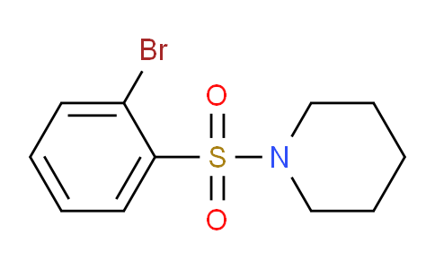 CAS No. 951883-98-0, 1-((2-Bromophenyl)sulfonyl)piperidine