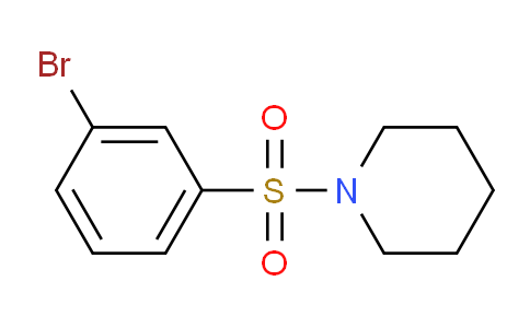 CAS No. 871269-12-4, 1-((3-Bromophenyl)sulfonyl)piperidine