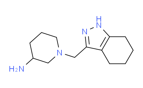 CAS No. 1710282-54-4, 1-((4,5,6,7-Tetrahydro-1H-indazol-3-yl)methyl)piperidin-3-amine