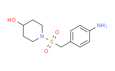 CAS No. 1040022-33-0, 1-((4-Aminobenzyl)sulfonyl)piperidin-4-ol