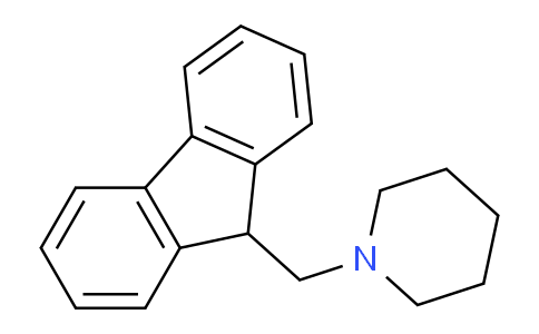 CAS No. 35661-58-6, 1-((9H-Fluoren-9-yl)methyl)piperidine