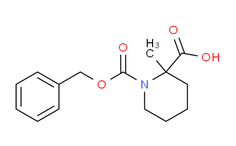 CAS No. 89391-18-4, 1-((Benzyloxy)carbonyl)-2-methylpiperidine-2-carboxylic acid