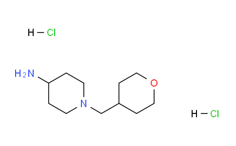 CAS No. 1286274-47-2, 1-((Tetrahydro-2H-pyran-4-yl)methyl)piperidin-4-amine dihydrochloride