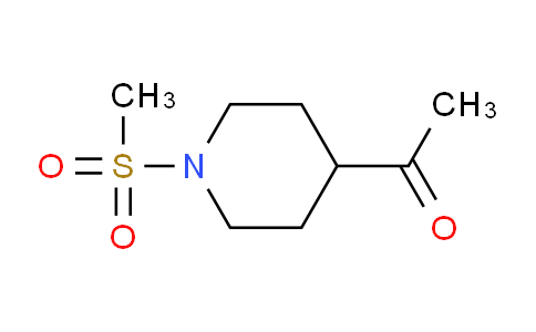 CAS No. 1343349-82-5, 1-(1-(Methylsulfonyl)piperidin-4-yl)ethanone