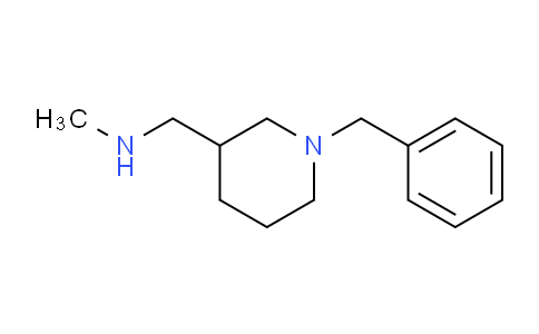 CAS No. 1017400-36-0, 1-(1-Benzylpiperidin-3-yl)-N-methylmethanamine