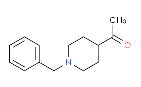 CAS No. 88796-04-7, 1-(1-Benzylpiperidin-4-yl)ethanone