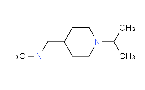 CAS No. 876716-04-0, 1-(1-Isopropylpiperidin-4-yl)-N-methylmethanamine