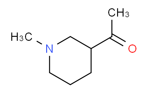 CAS No. 91324-25-3, 1-(1-Methylpiperidin-3-yl)ethanone