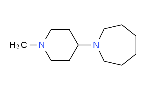 CAS No. 1394306-52-5, 1-(1-Methylpiperidin-4-yl)azepane