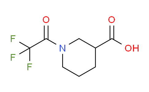 CAS No. 1099017-20-5, 1-(2,2,2-Trifluoroacetyl)piperidine-3-carboxylic acid