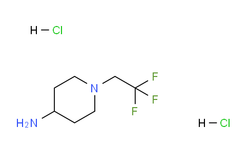 CAS No. 1177271-15-6, 1-(2,2,2-Trifluoroethyl)piperidin-4-amine dihydrochloride