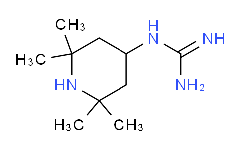 CAS No. 778647-22-6, 1-(2,2,6,6-Tetramethylpiperidin-4-yl)guanidine