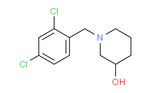 CAS No. 414882-81-8, 1-(2,4-Dichlorobenzyl)piperidin-3-ol