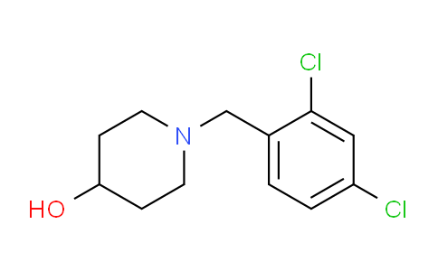 CAS No. 414888-78-1, 1-(2,4-Dichlorobenzyl)piperidin-4-ol