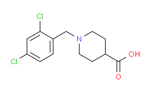 CAS No. 901920-31-8, 1-(2,4-Dichlorobenzyl)piperidine-4-carboxylic acid