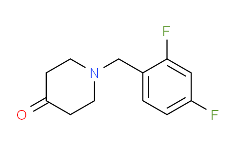 CAS No. 905986-96-1, 1-(2,4-Difluorobenzyl)piperidin-4-one