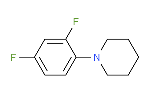 CAS No. 1345471-75-1, 1-(2,4-Difluorophenyl)piperidine