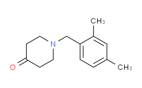 CAS No. 905987-02-2, 1-(2,4-Dimethylbenzyl)piperidin-4-one