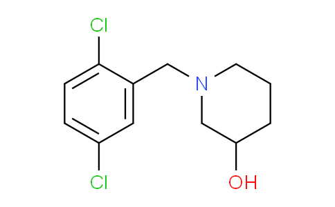 1289386-65-7 | 1-(2,5-Dichlorobenzyl)piperidin-3-ol