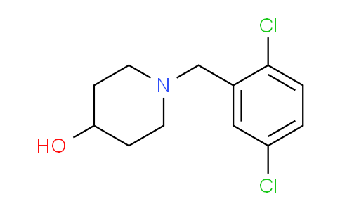 CAS No. 1057269-80-3, 1-(2,5-Dichlorobenzyl)piperidin-4-ol