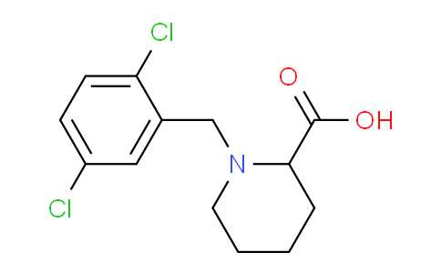 CAS No. 1042911-09-0, 1-(2,5-Dichlorobenzyl)piperidine-2-carboxylic acid