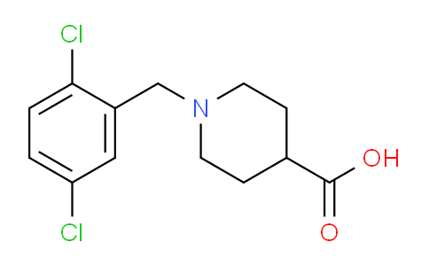 CAS No. 901920-33-0, 1-(2,5-Dichlorobenzyl)piperidine-4-carboxylic acid