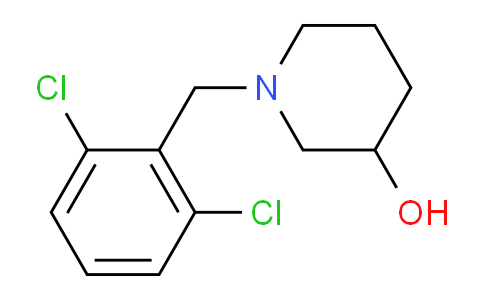 CAS No. 416896-02-1, 1-(2,6-Dichlorobenzyl)piperidin-3-ol