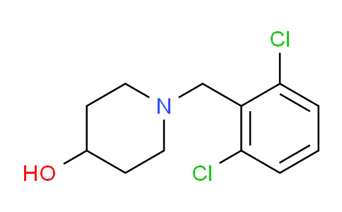 CAS No. 415957-49-2, 1-(2,6-Dichlorobenzyl)piperidin-4-ol
