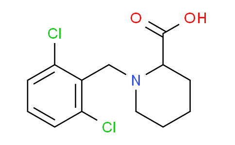 CAS No. 1040350-76-2, 1-(2,6-Dichlorobenzyl)piperidine-2-carboxylic acid